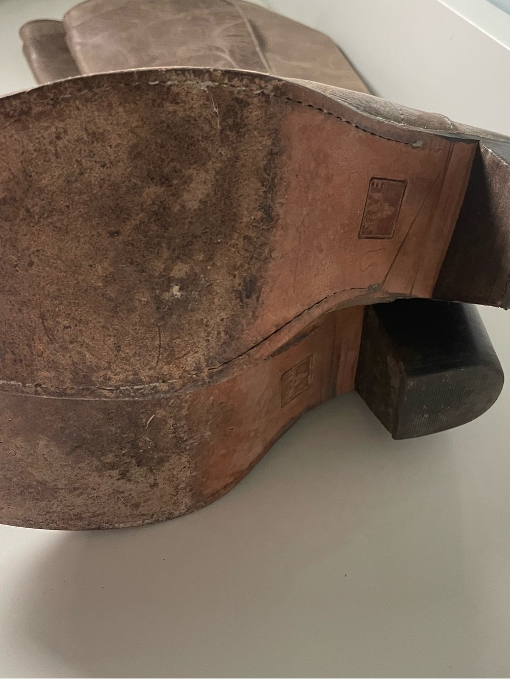 Frye Paige Boots - Picture 6 of 7